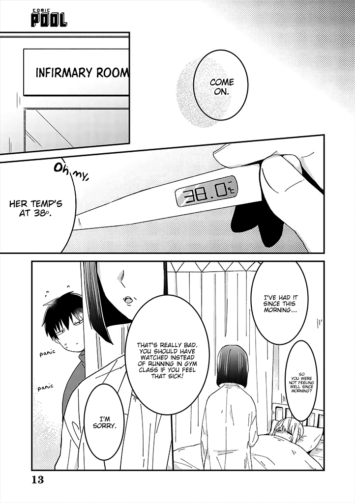I Can See That She's Especially Cute. Chapter 7 page 13 - Chapter 7: The moment I realized, what should I do?