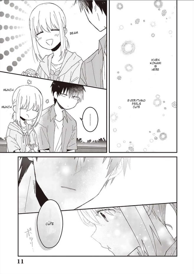 I Can See That She's Especially Cute. Chapter 9 page 11 - Chapter 9: Like a Magician [Part 1]