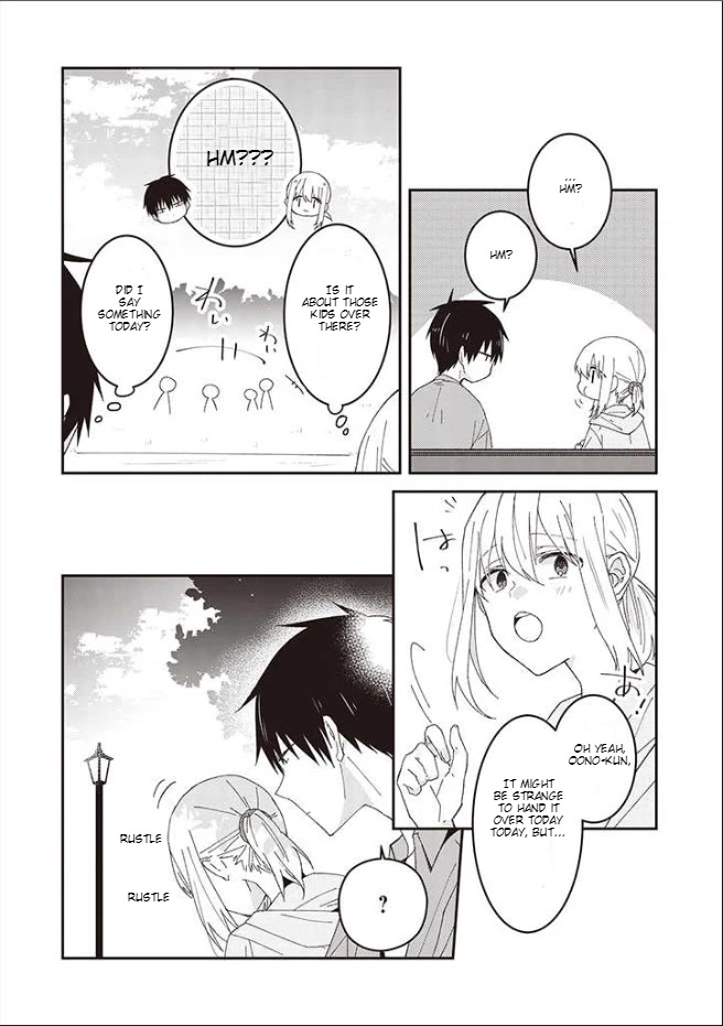 I Can See That She's Especially Cute. Chapter 9 page 12 - Chapter 9: Like a Magician [Part 1]