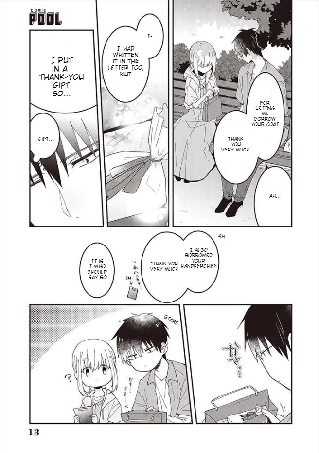 I Can See That She's Especially Cute. Chapter 9 page 13 - Chapter 9: Like a Magician [Part 1]