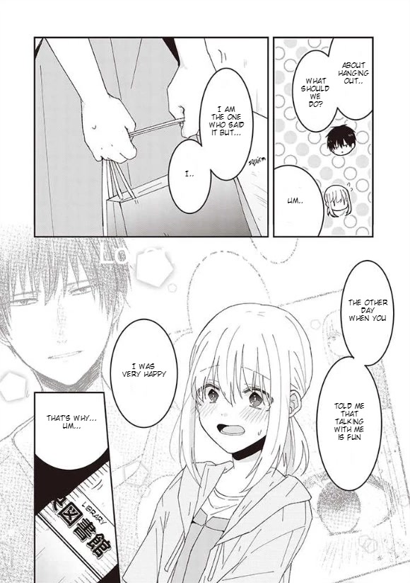 I Can See That She's Especially Cute. Chapter 9 page 4 - Chapter 9: Like a Magician [Part 1]