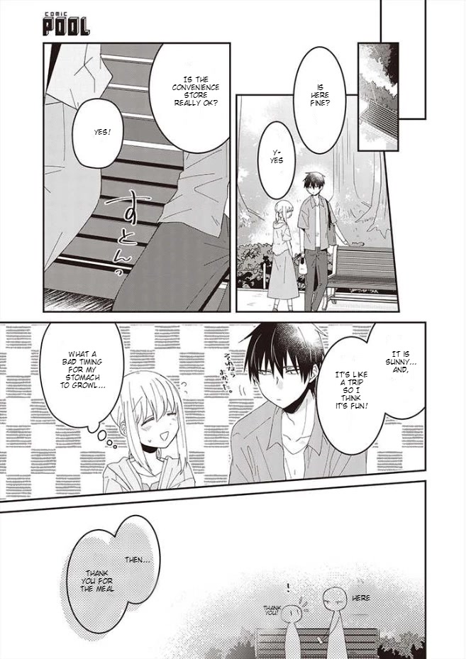 I Can See That She's Especially Cute. Chapter 9 page 7 - Chapter 9: Like a Magician [Part 1]