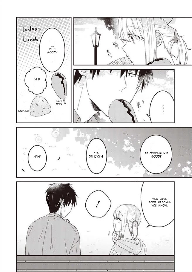 I Can See That She's Especially Cute. Chapter 9 page 8 - Chapter 9: Like a Magician [Part 1]