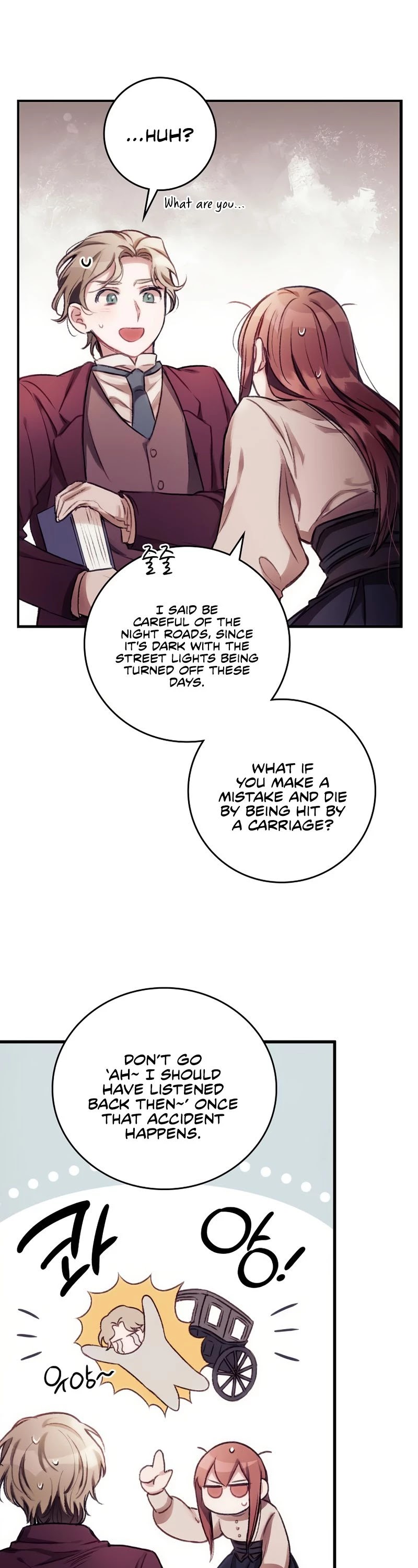 I Can See Your Death Chapter 1 page 14 - Chapter 1