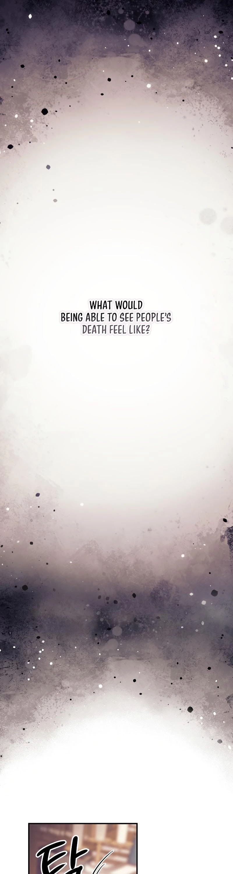 I Can See Your Death Chapter 1 page 2 - Chapter 1