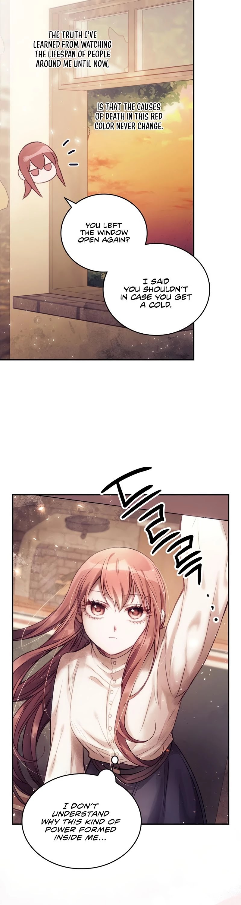 I Can See Your Death Chapter 1 page 29 - Chapter 1