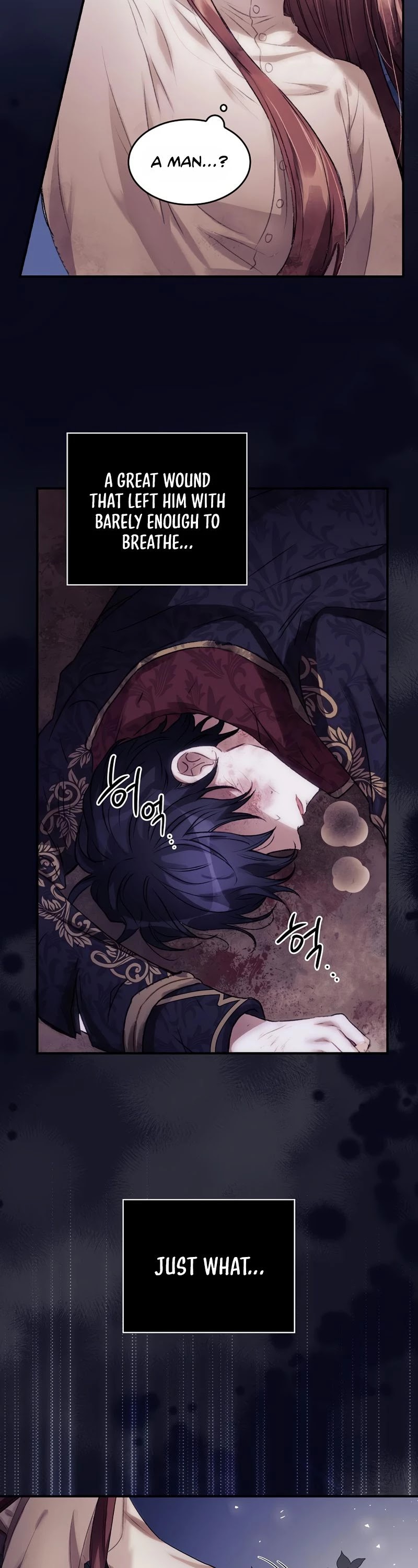 I Can See Your Death Chapter 1 page 36 - Chapter 1