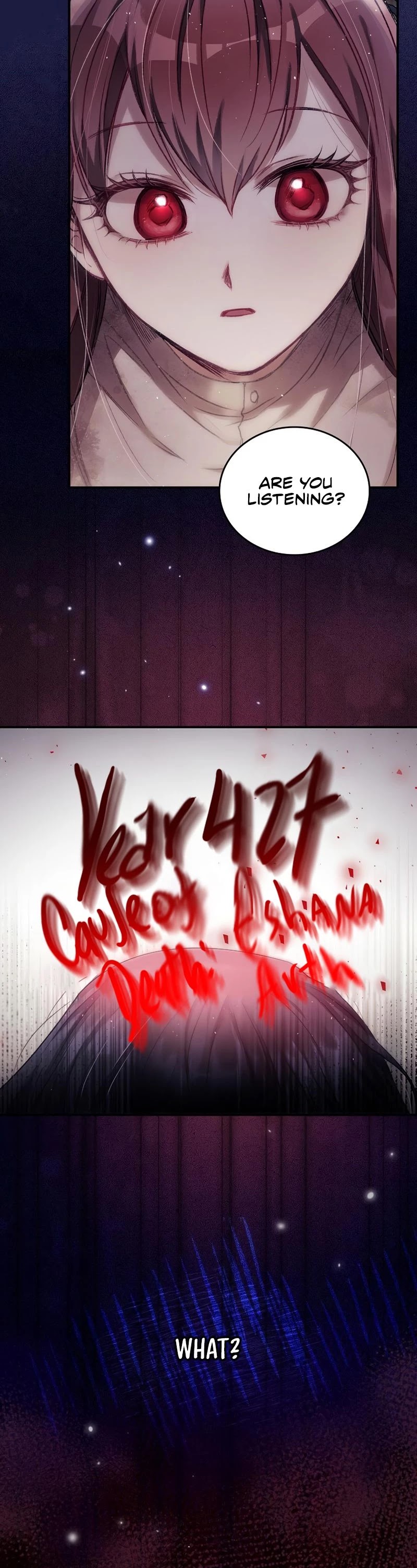 I Can See Your Death Chapter 1 page 39 - Chapter 1