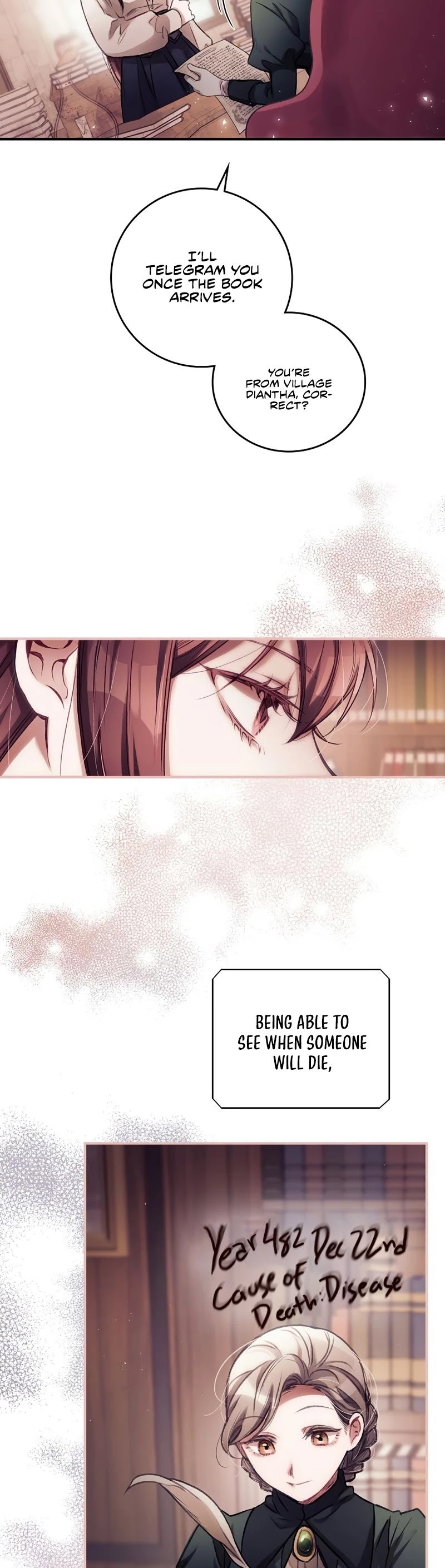 I Can See Your Death Chapter 1 page 4 - Chapter 1