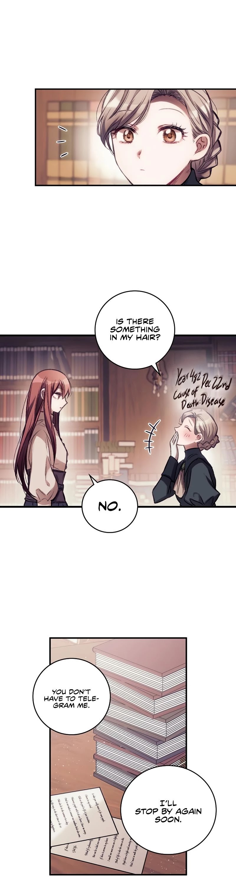 I Can See Your Death Chapter 1 page 6 - Chapter 1