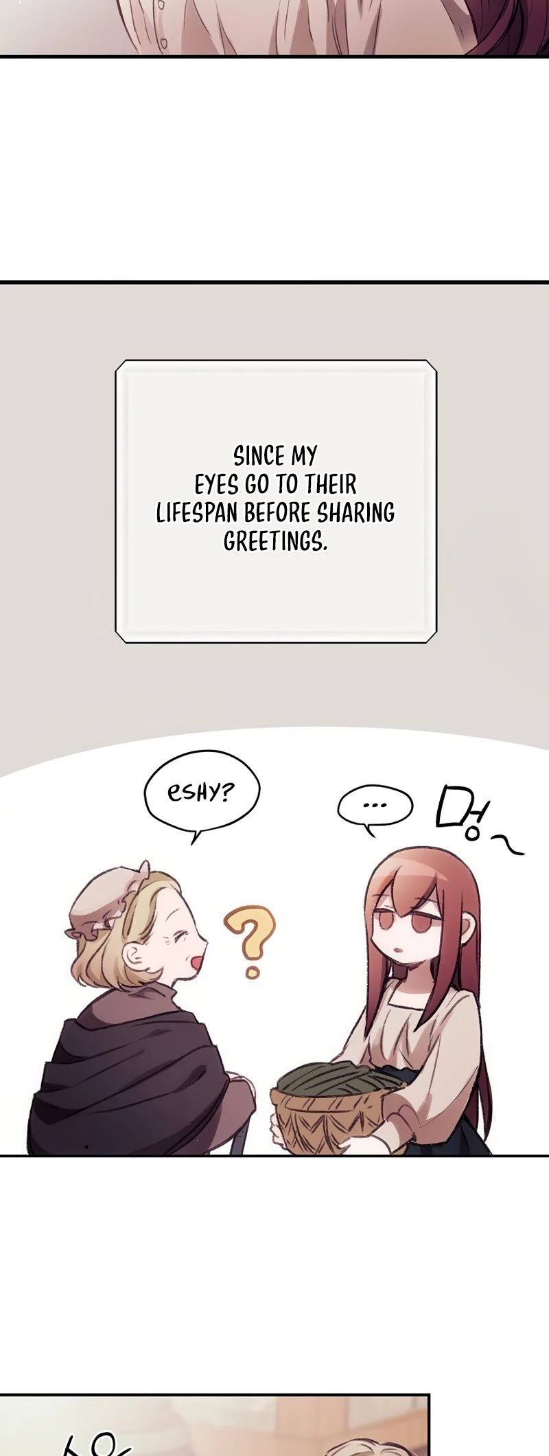 I Can See Your Death Chapter 1 page 8 - Chapter 1