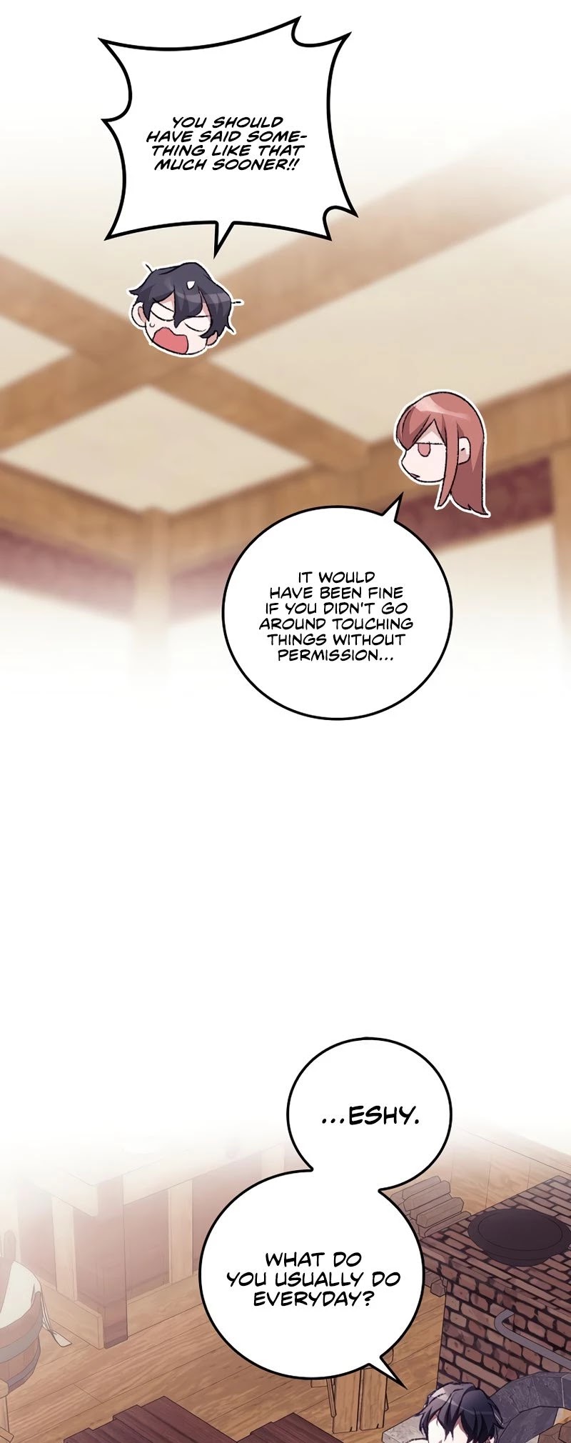 I Can See Your Death Chapter 10 page 18 - Chapter 10