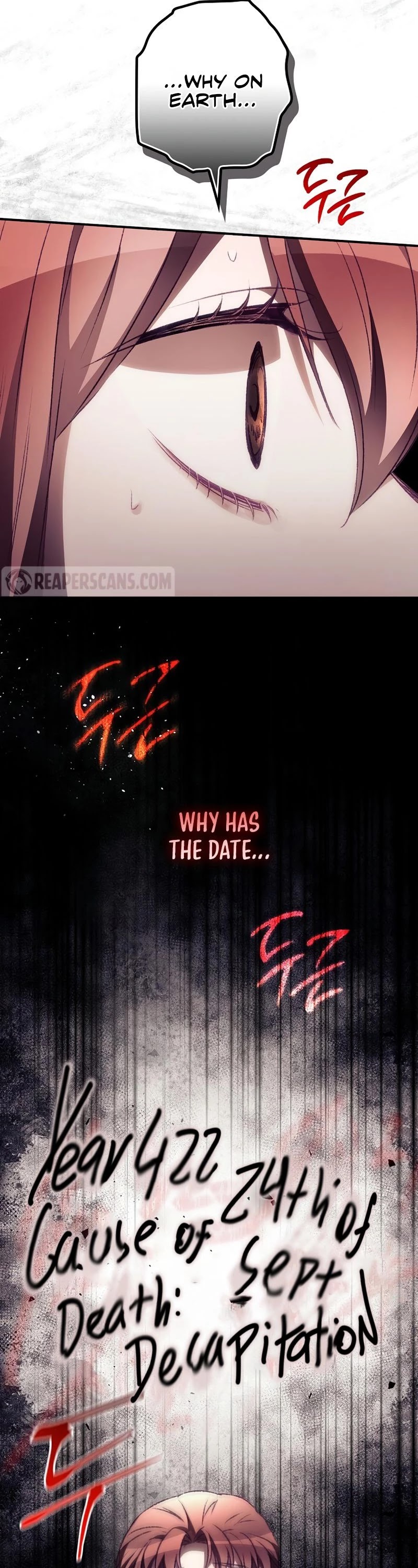 I Can See Your Death Chapter 10 page 38 - Chapter 10