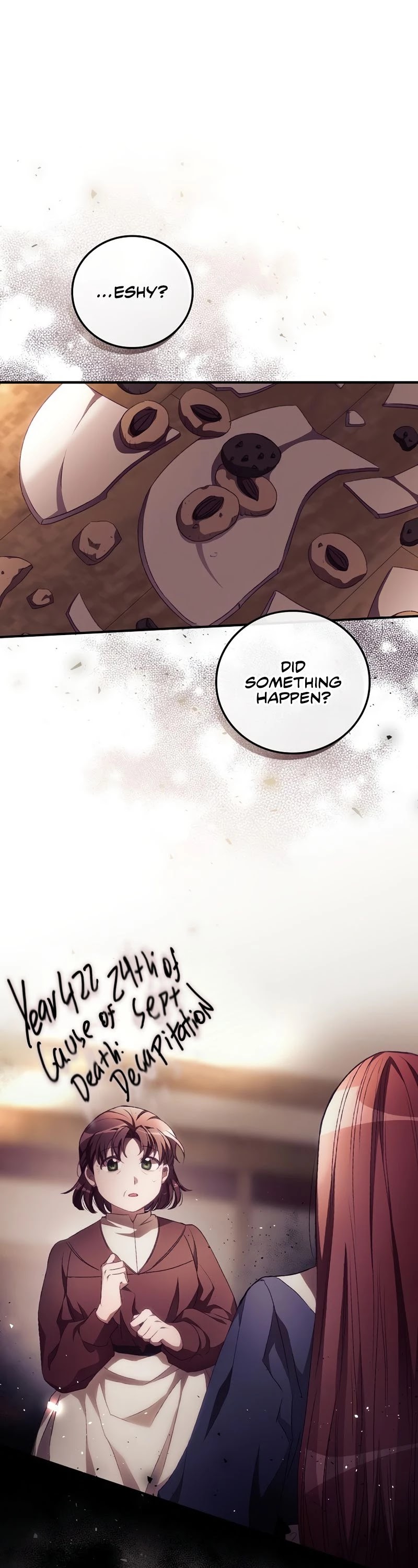 I Can See Your Death Chapter 11 page 2 - Chapter 11
