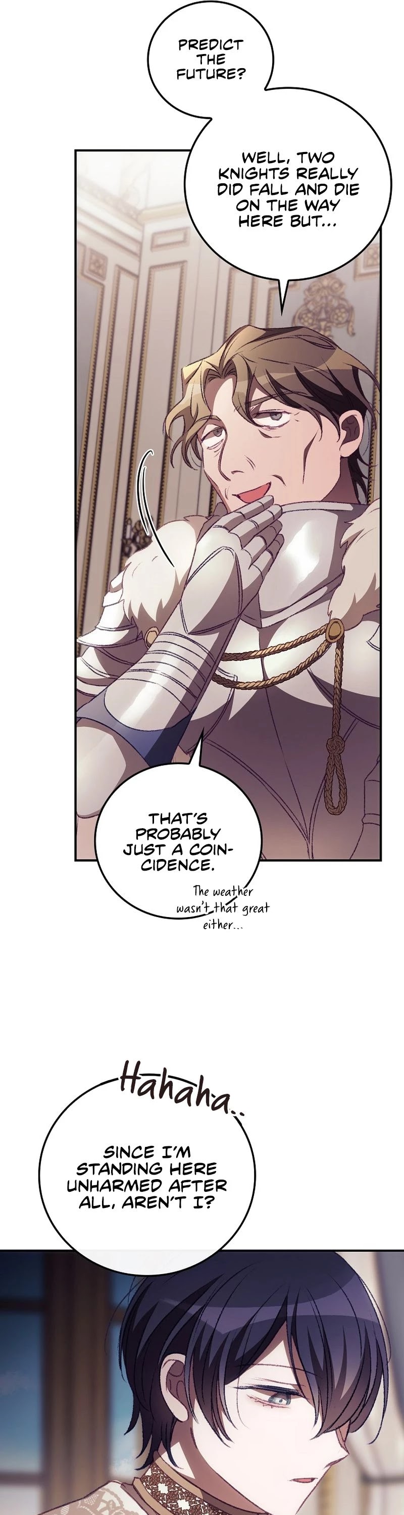 I Can See Your Death Chapter 14 page 34 - Chapter 14
