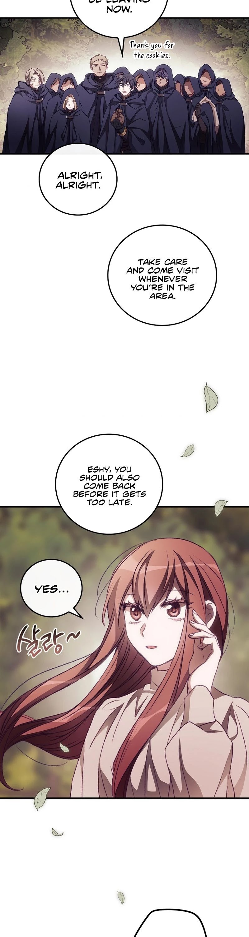 I Can See Your Death Chapter 15 page 35 - Chapter 15