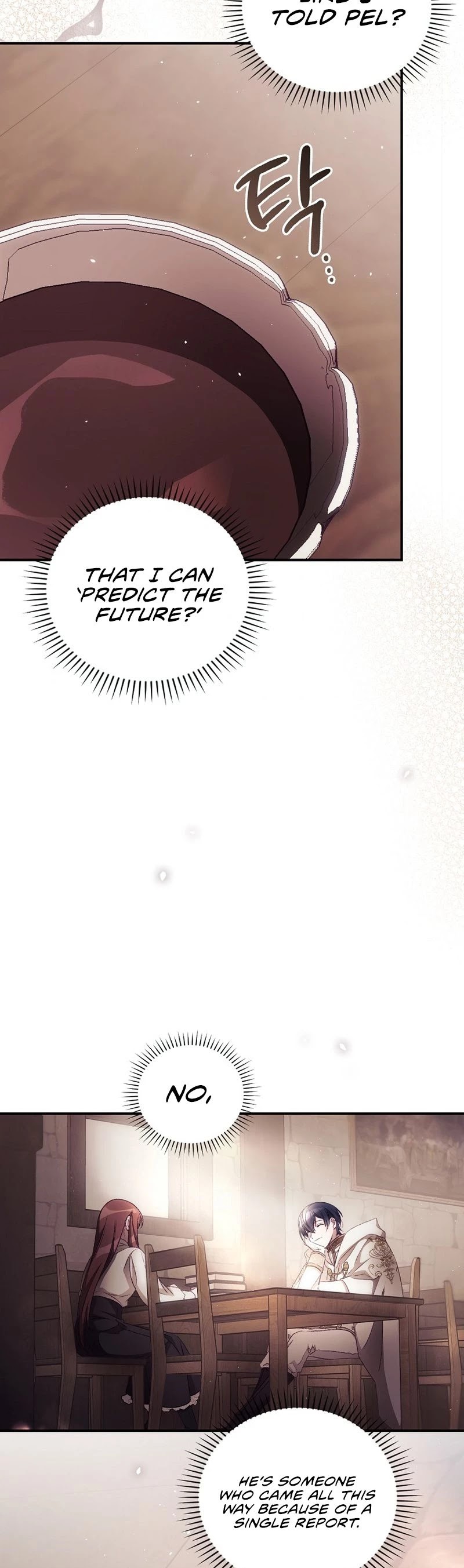 I Can See Your Death Chapter 16 page 36 - Chapter 16