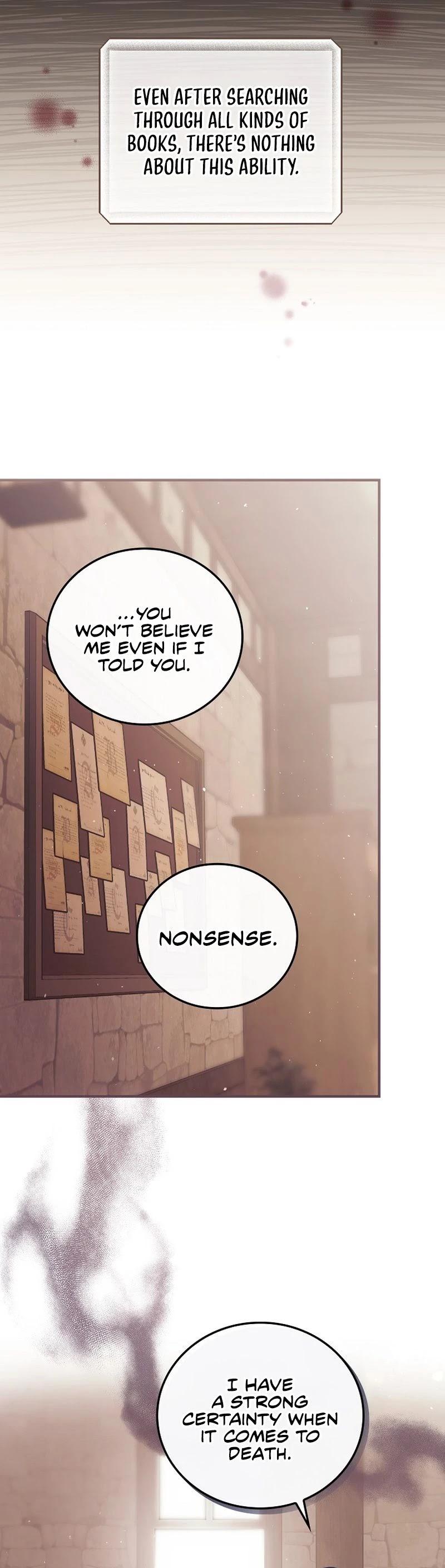 I Can See Your Death Chapter 17 page 4 - Chapter 17