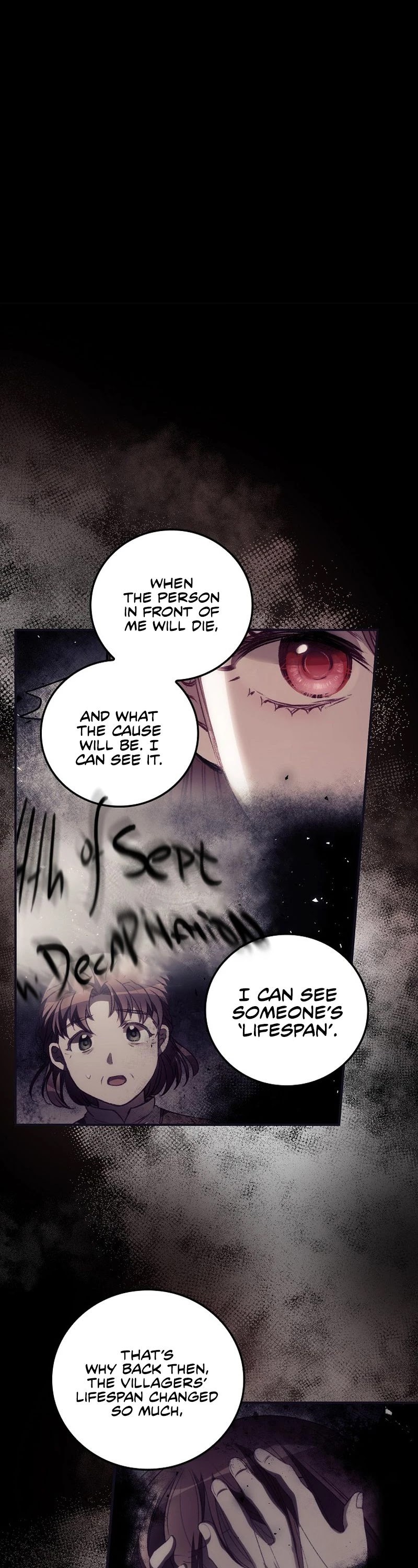 I Can See Your Death Chapter 18 page 11 - Chapter 18