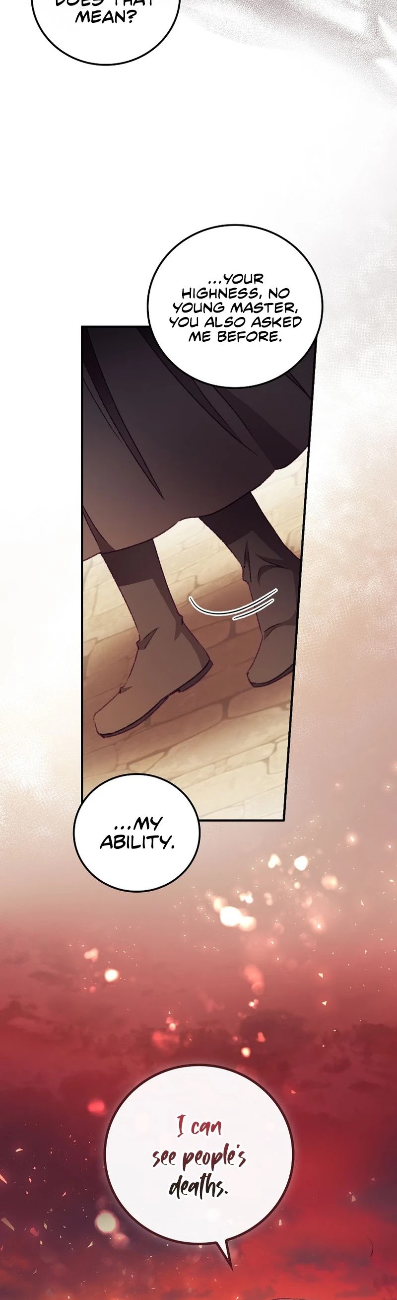 I Can See Your Death Chapter 18 page 9 - Chapter 18