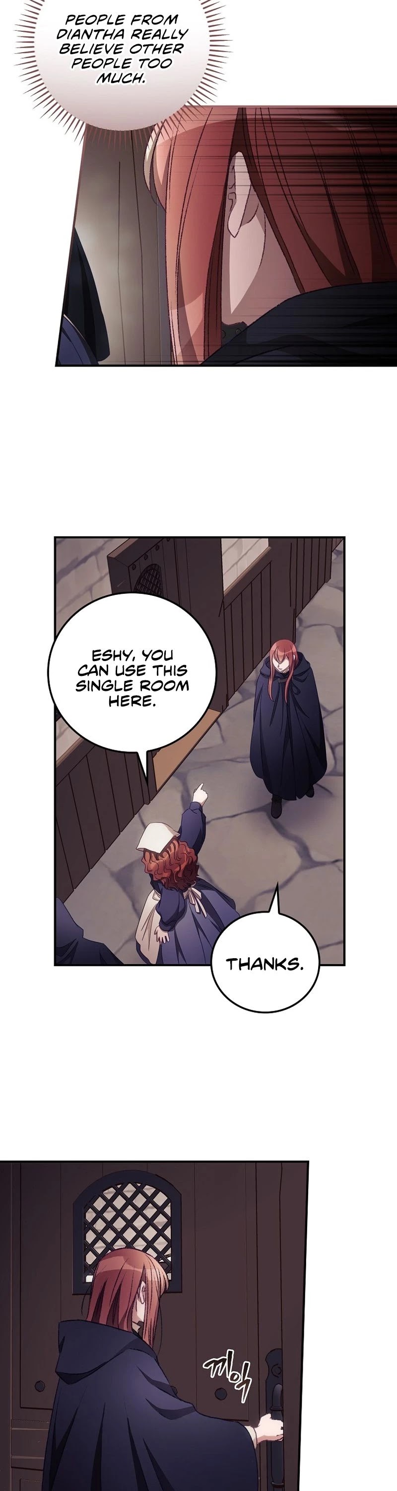 I Can See Your Death Chapter 19 page 19 - Chapter 19
