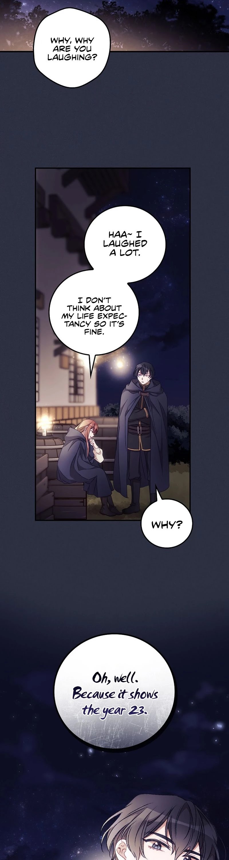 I Can See Your Death Chapter 19 page 35 - Chapter 19