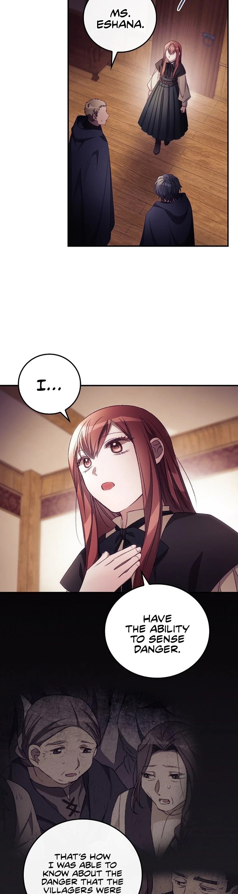 I Can See Your Death Chapter 19 page 4 - Chapter 19