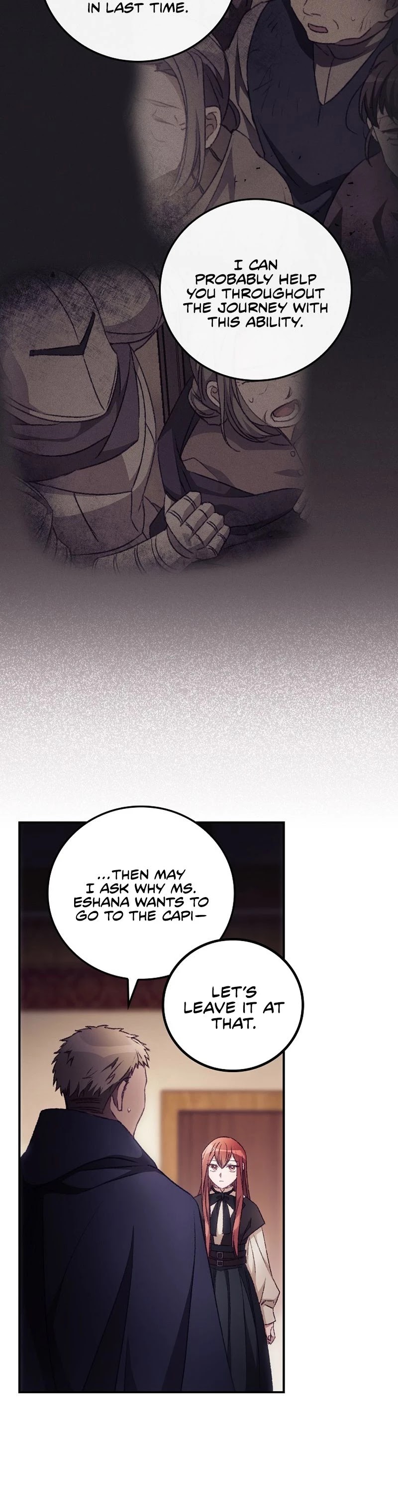 I Can See Your Death Chapter 19 page 5 - Chapter 19