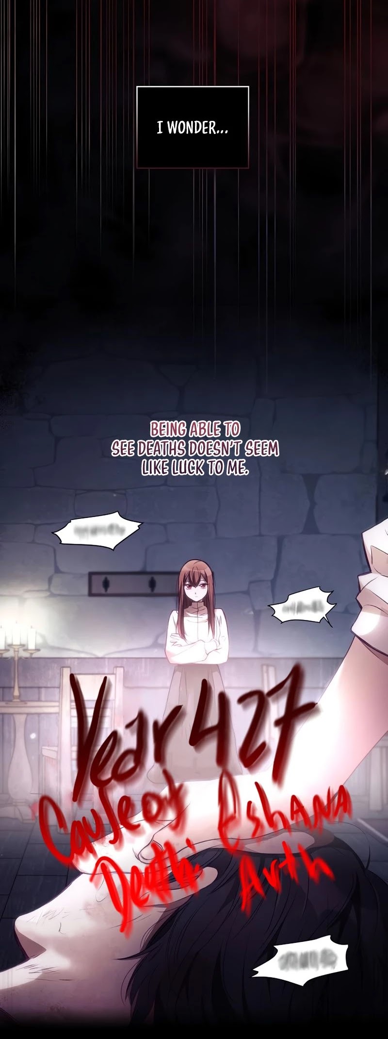 I Can See Your Death Chapter 2 page 21 - Chapter 2