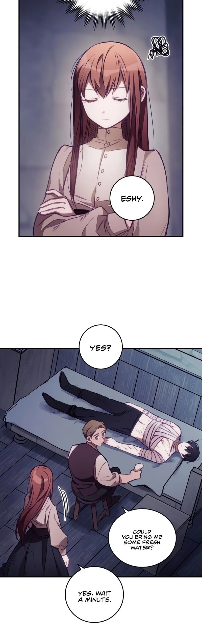 I Can See Your Death Chapter 2 page 25 - Chapter 2