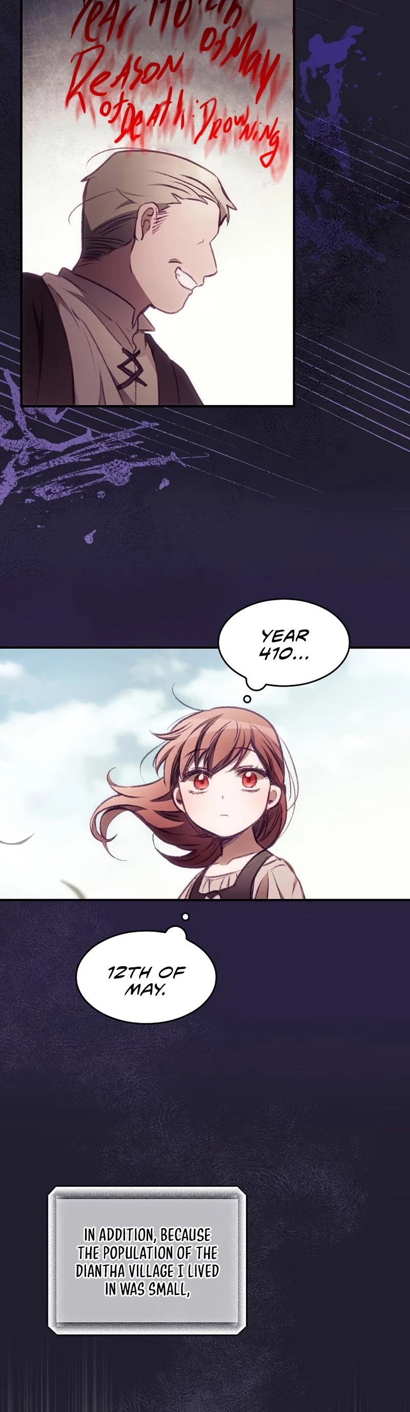 I Can See Your Death Chapter 2 page 9 - Chapter 2