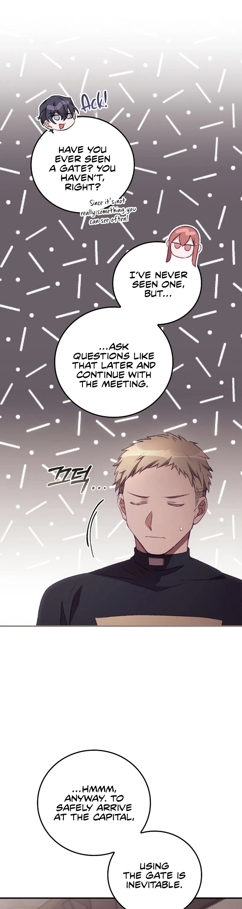 I Can See Your Death Chapter 20 page 21 - Chapter 20
