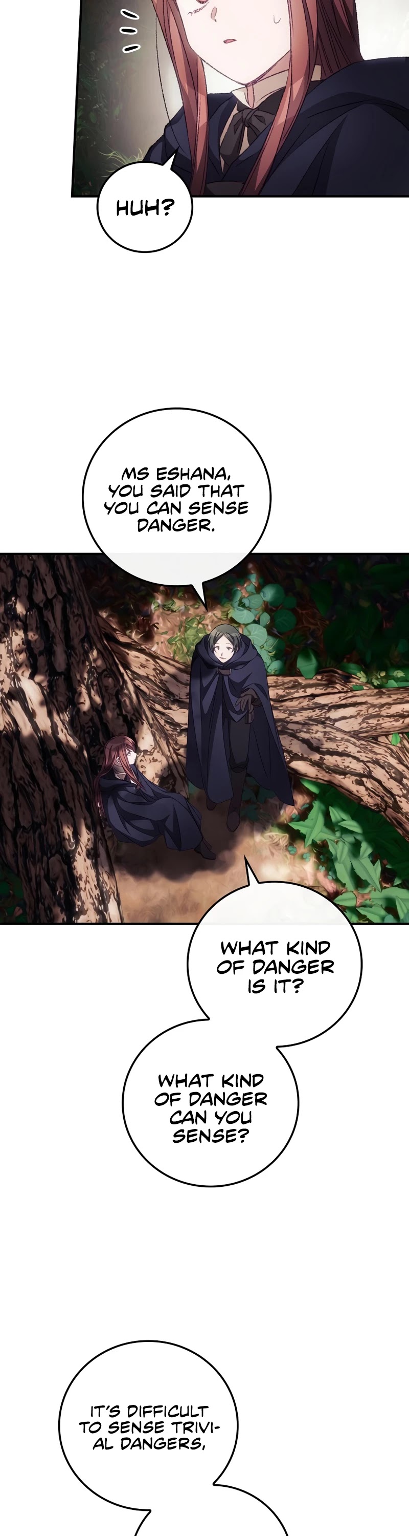 I Can See Your Death Chapter 21 page 11 - Chapter 21