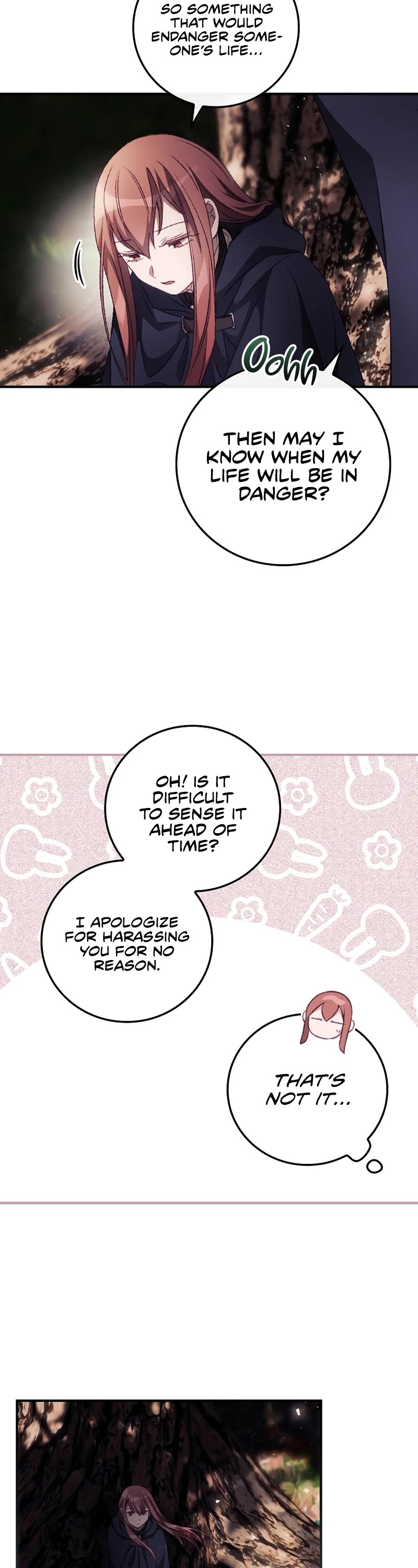 I Can See Your Death Chapter 21 page 12 - Chapter 21