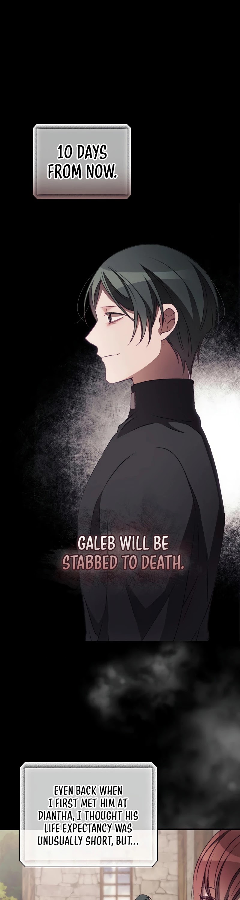 I Can See Your Death Chapter 21 page 2 - Chapter 21