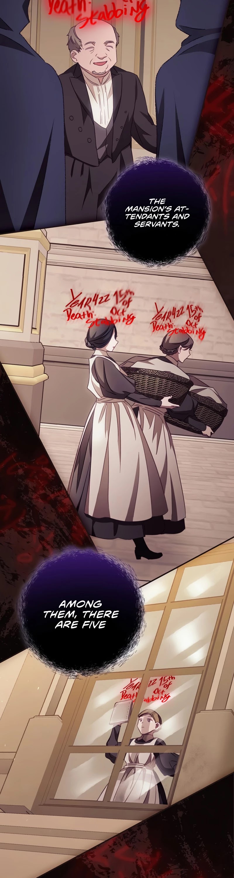 I Can See Your Death Chapter 21 page 22 - Chapter 21