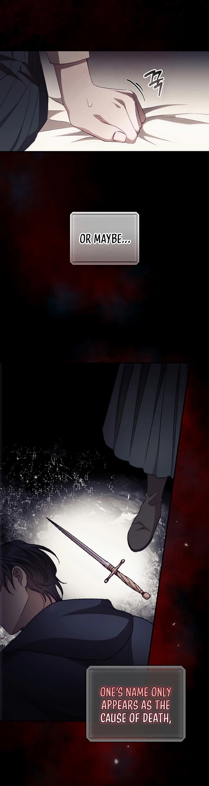 I Can See Your Death Chapter 23 page 22 - Chapter 23