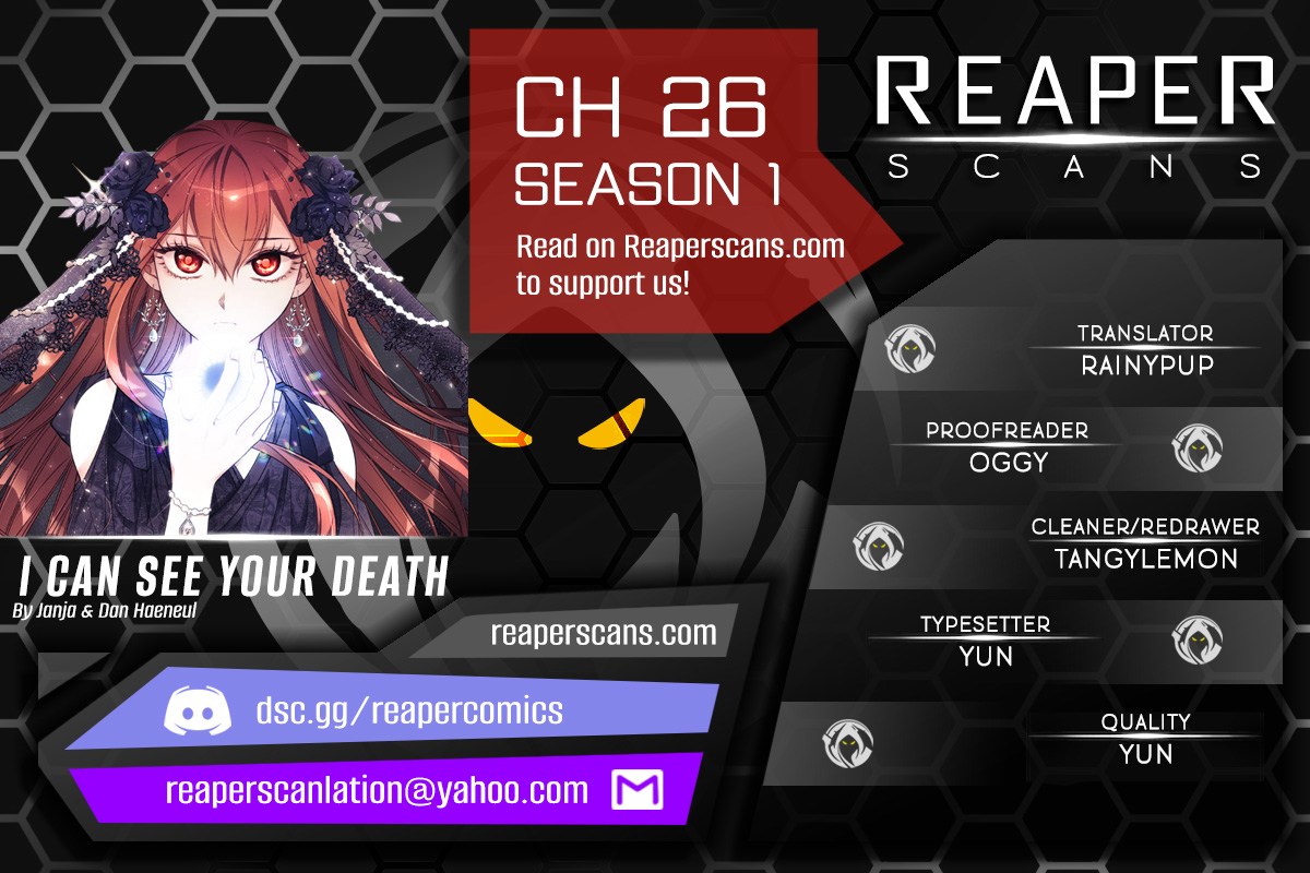 I Can See Your Death Chapter 26 page 1 - Chapter 26