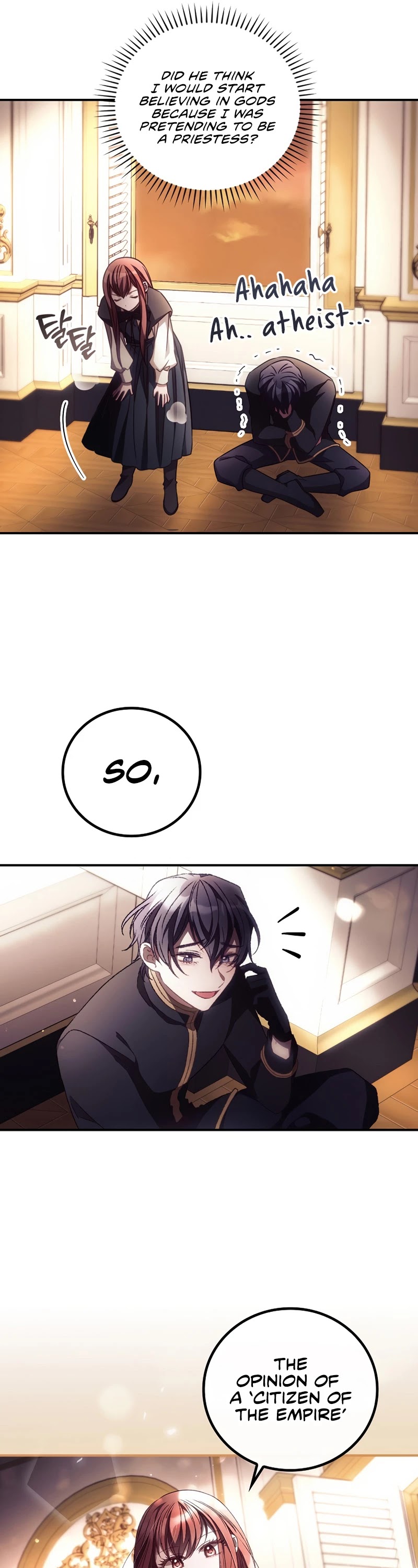 I Can See Your Death Chapter 28 page 21 - Chapter 28