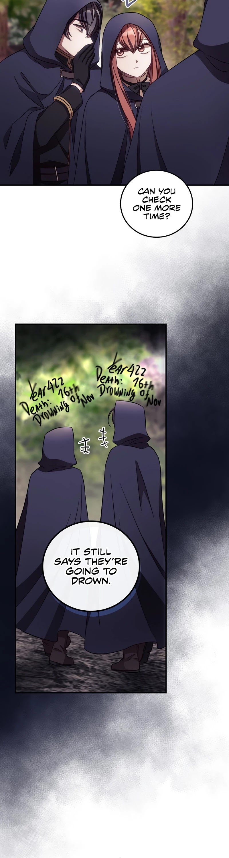 I Can See Your Death Chapter 30 page 3 - Chapter 30