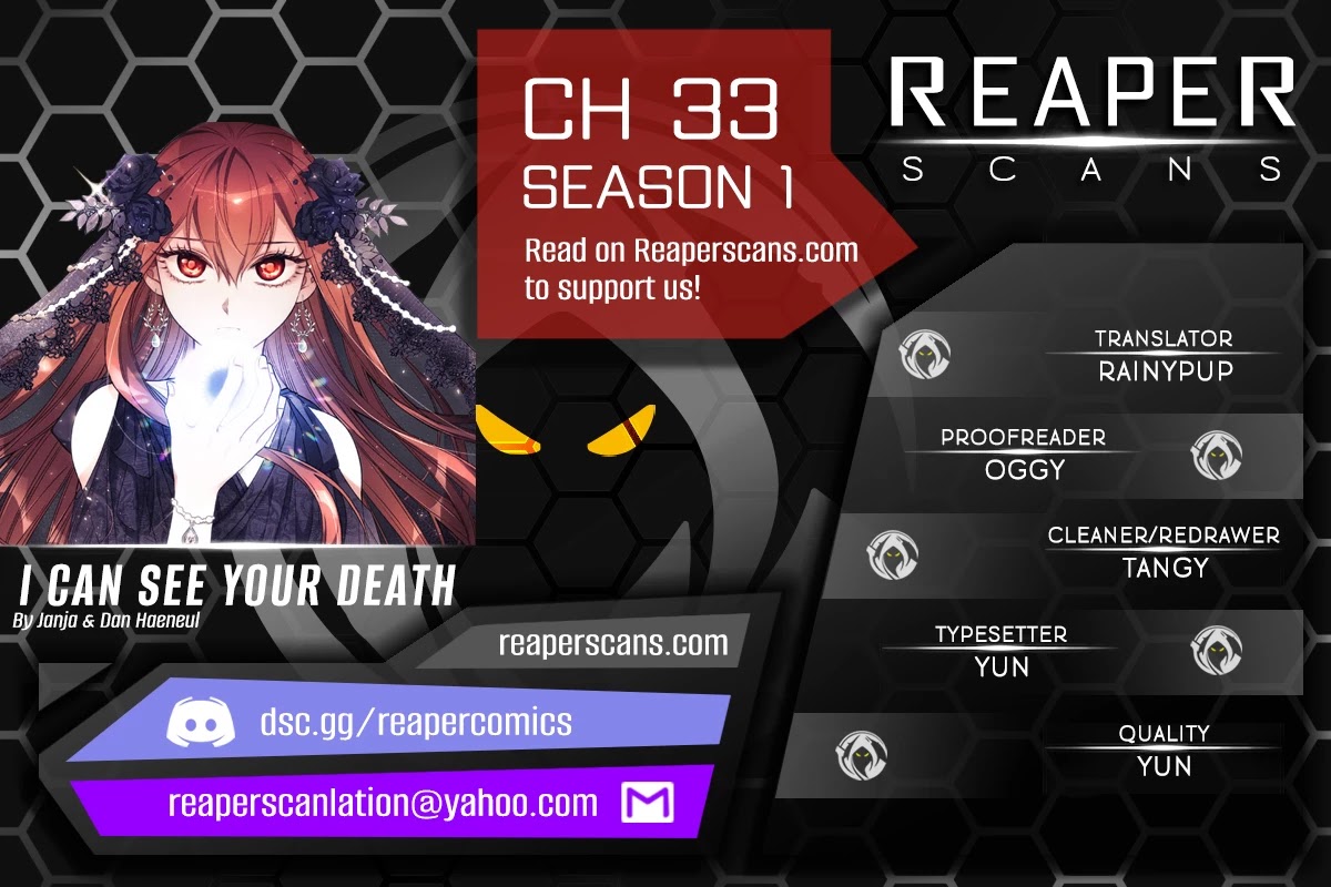 I Can See Your Death Chapter 33 page 1 - Chapter 33