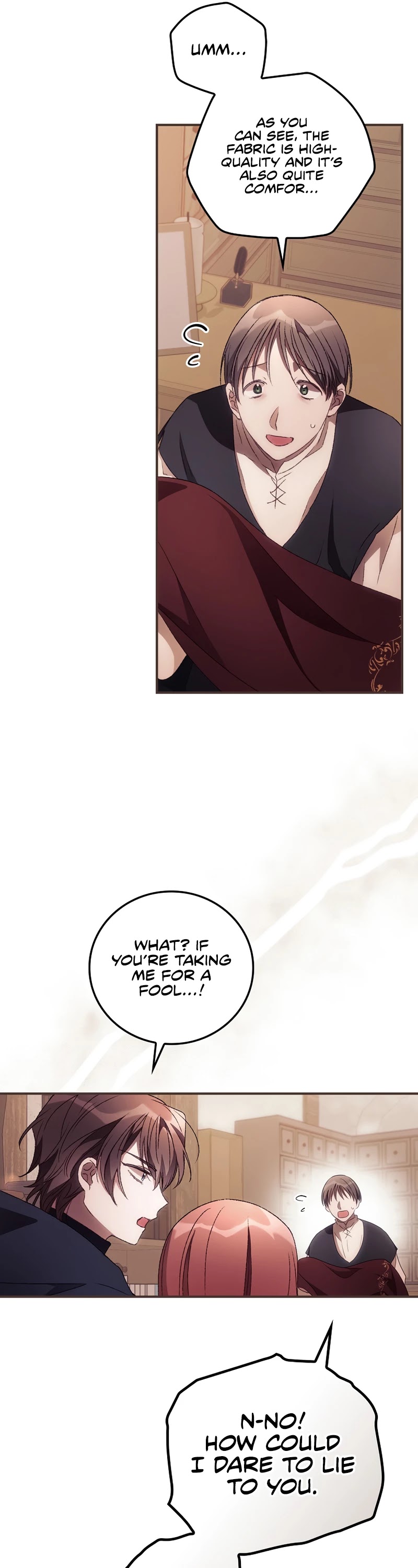 I Can See Your Death Chapter 34 page 42 - Chapter 34