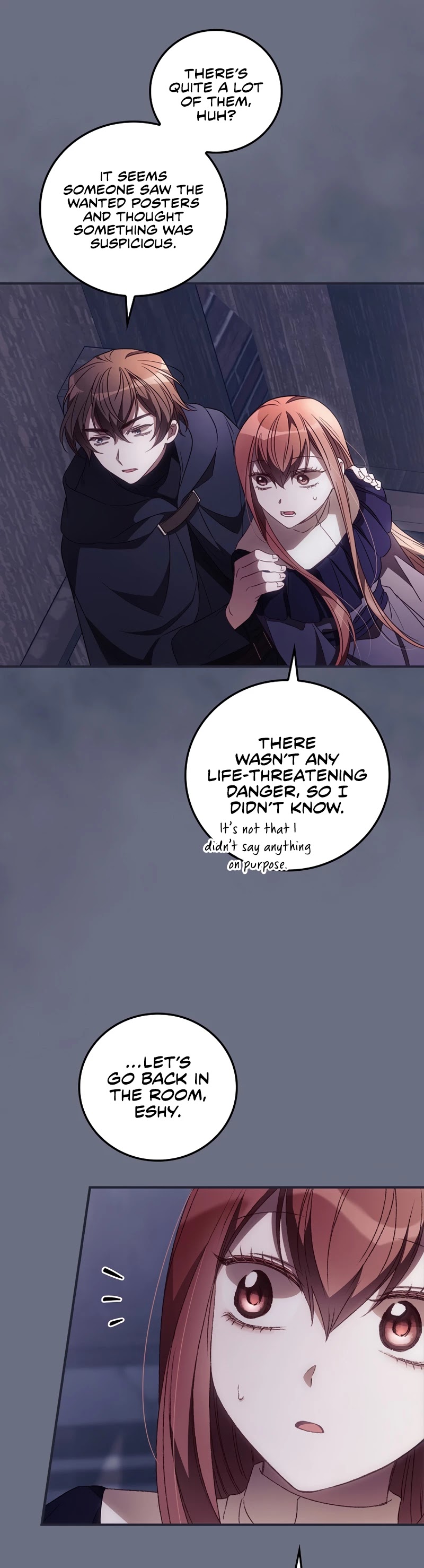 I Can See Your Death Chapter 34 page 8 - Chapter 34