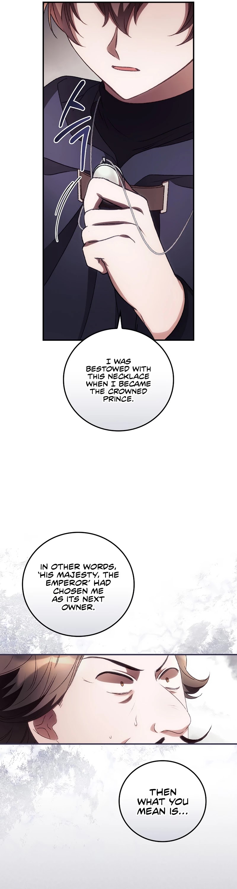 I Can See Your Death Chapter 36 page 34 - Chapter 36