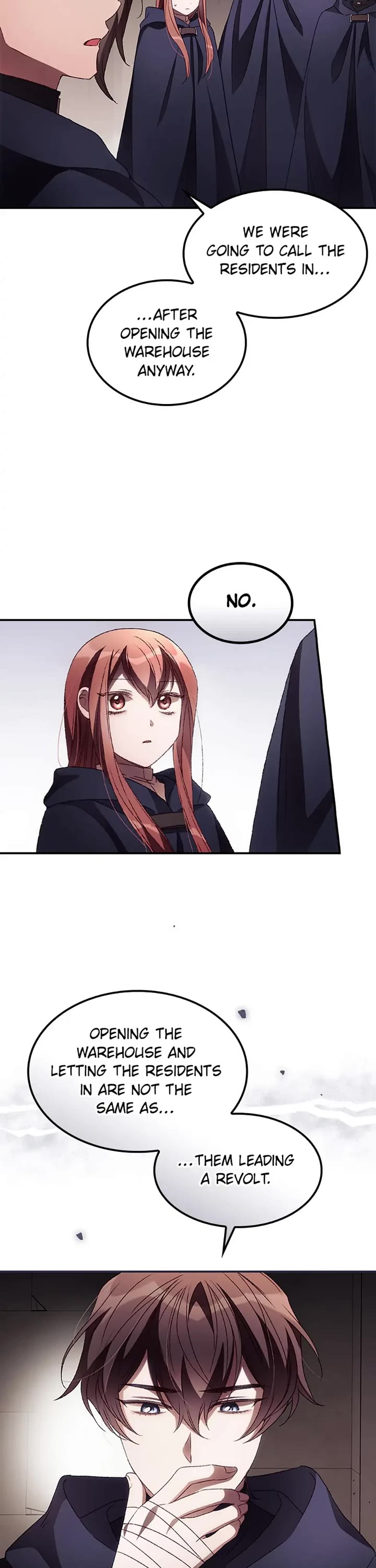 I Can See Your Death Chapter 38 page 2 - Chapter 38