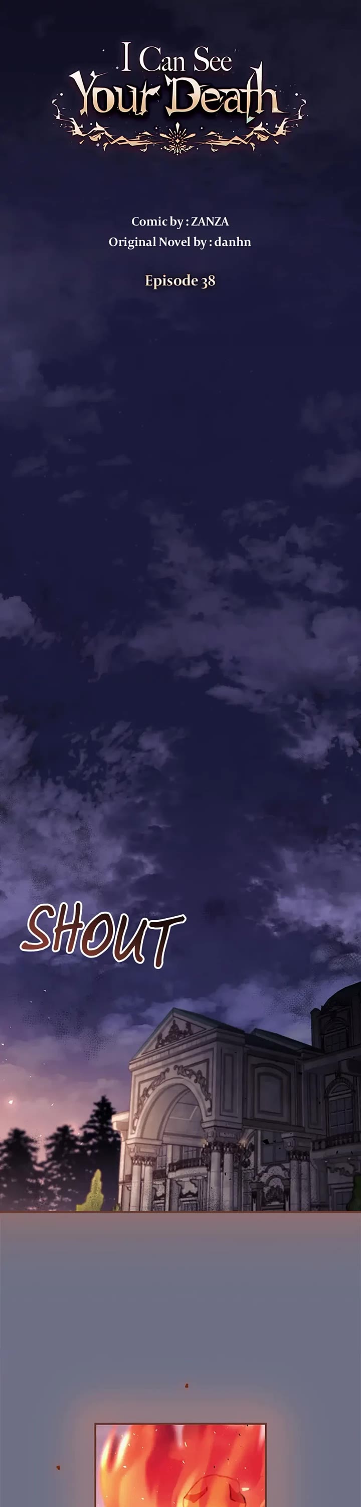I Can See Your Death Chapter 38 page 6 - Chapter 38