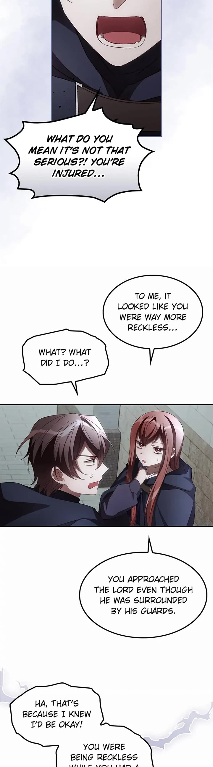 I Can See Your Death Chapter 39 page 4 - Chapter 39