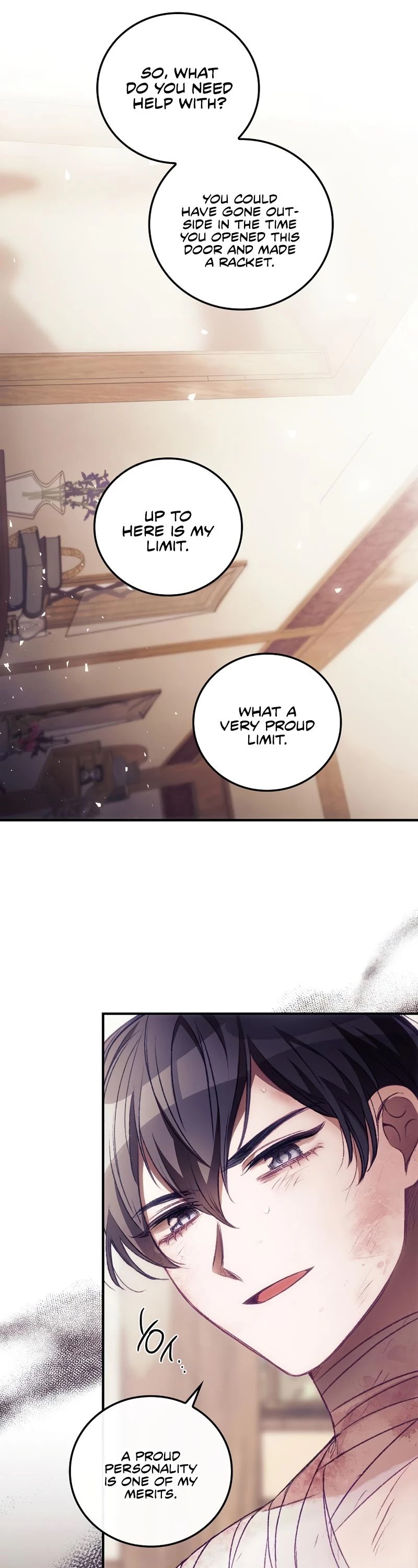 I Can See Your Death Chapter 4 page 10 - Chapter 4