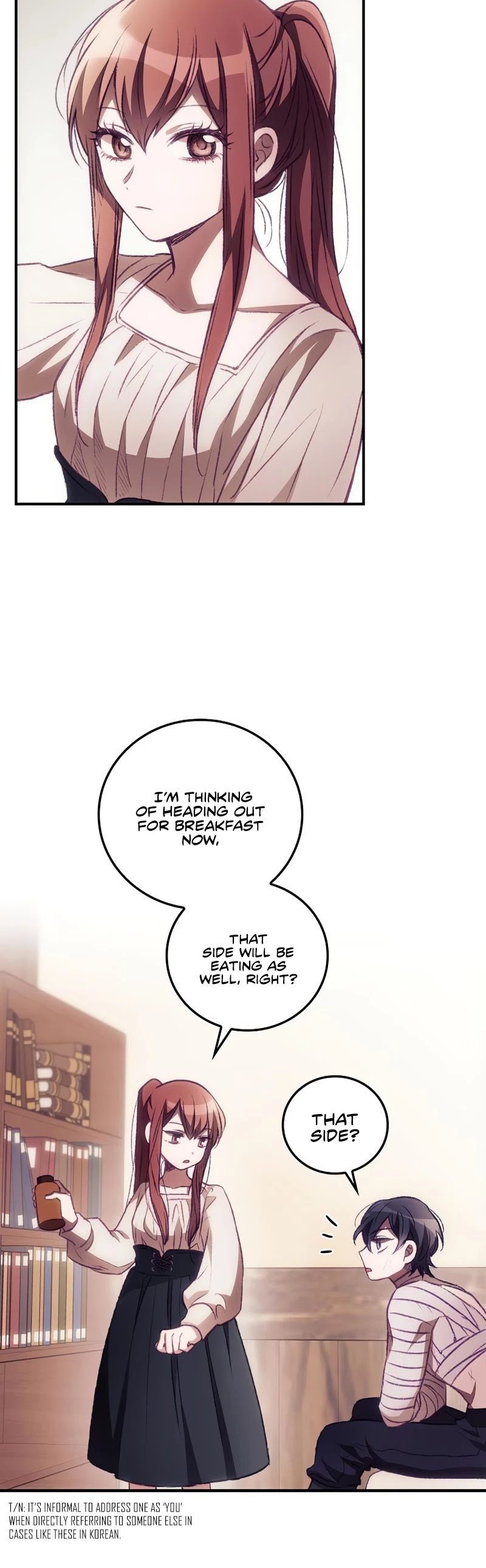 I Can See Your Death Chapter 4 page 24 - Chapter 4