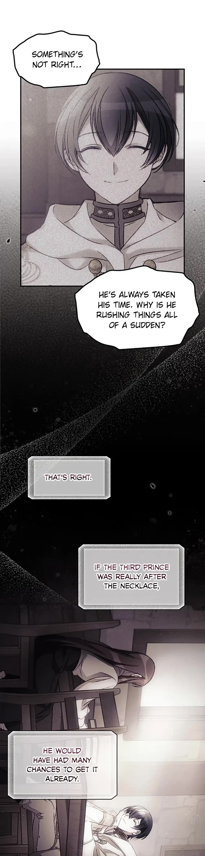 I Can See Your Death Chapter 40 page 11 - Chapter 40: S1 Finale